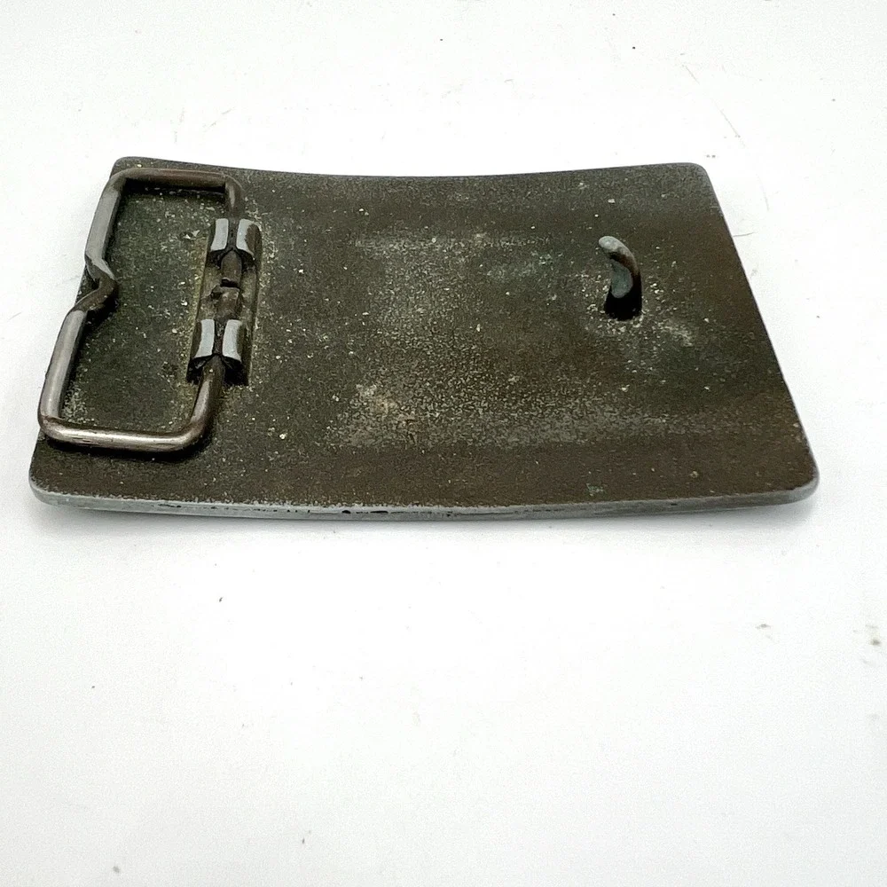 Vintage Flying Geese Ducks‎ Belt Buckle Hunting Wildlife
